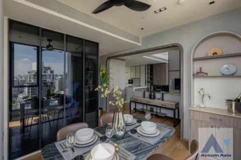 Penthouse in Khlong Toei, Bangkok, Thailand 1 Schlafzimmer № 214814 - Foto 4