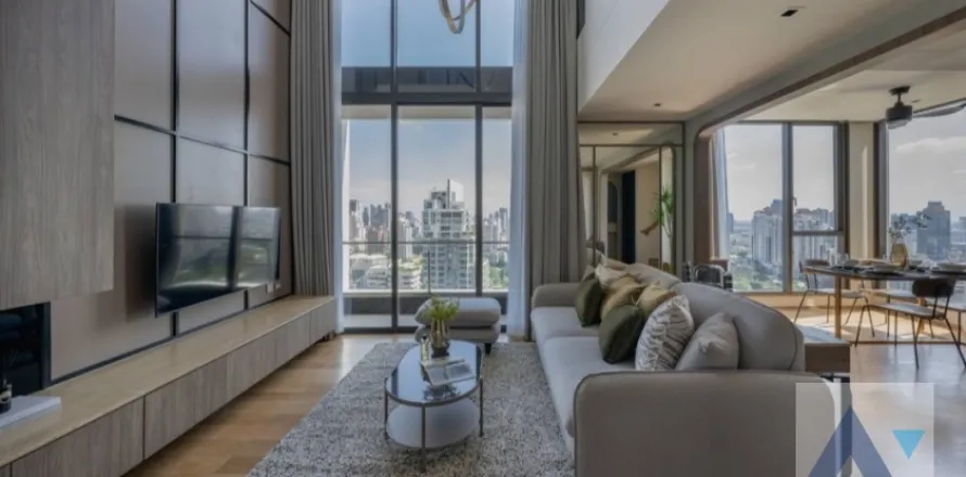 Penthouse in Khlong Toei, Bangkok, Thailand 1 Schlafzimmer № 214814