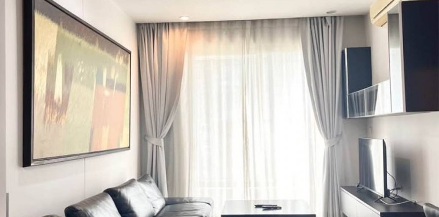 Condo à Bangkok, Thaïlande, 1 chambre  № 117125