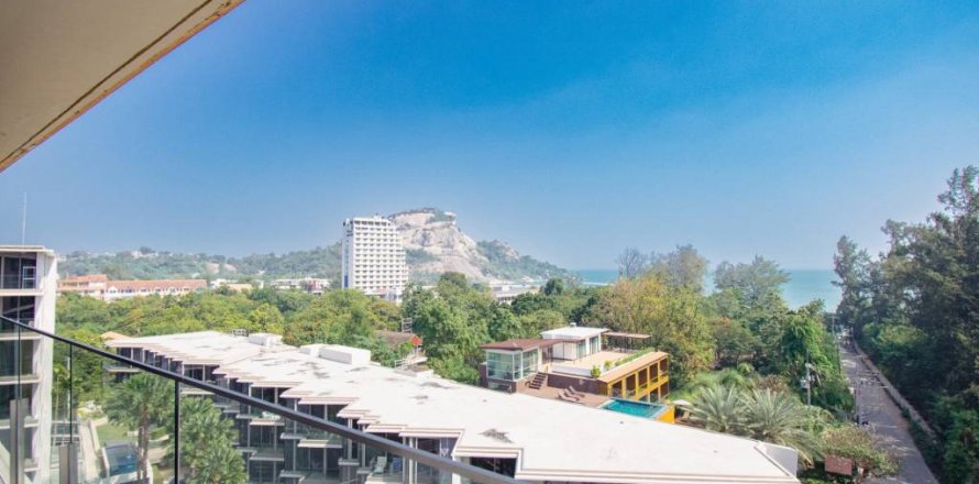 Кондоминиум с 2 спальнями в Хуа Хине, Таиланд № 117129