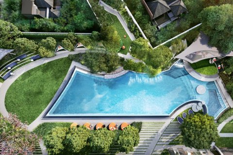 Кондоминиум с 1 спальней в Бангкоке, Таиланд № 170195 - фото 14