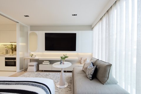 Студия в Бангкок, Таиланд № 170197 - фото 3