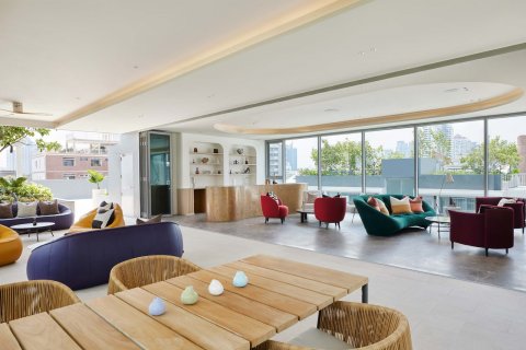 Студия в Бангкок, Таиланд № 170197 - фото 10