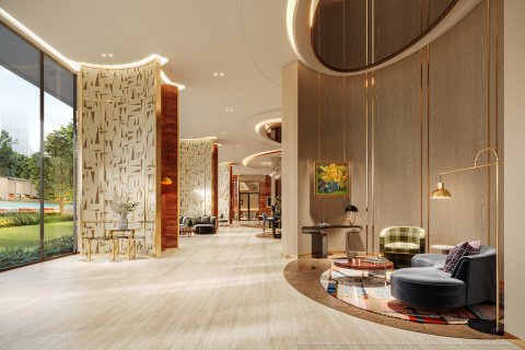 Кондоминиум с 2 спальнями в Бангкоке, Таиланд № 170192 - фото 3