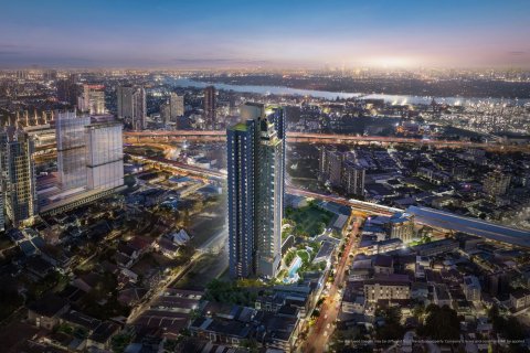 Condo à Bangkok, Thaïlande, 2 chambres № 170192 - photo 15