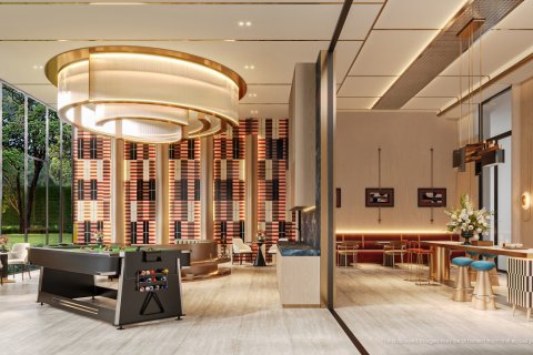 Кондоминиум с 1 спальней в Бангкоке, Таиланд № 170194 - фото 6