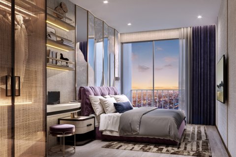 Кондоминиум с 1 спальней в Бангкоке, Таиланд № 170194 - фото 2