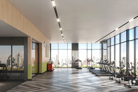 Кондоминиум с 1 спальней в Бангкоке, Таиланд № 170194 - фото 8