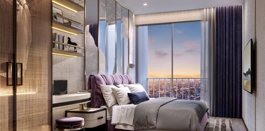 Кондоминиум с 1 спальней в Бангкоке, Таиланд № 170196