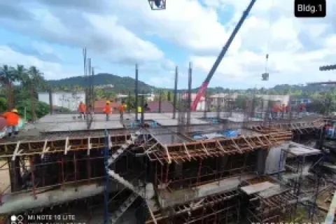 สตูดิโอในหาดเฉวง, เกาะสมุย, ประเทศไทย № 203531 - รูปถ่าย 14