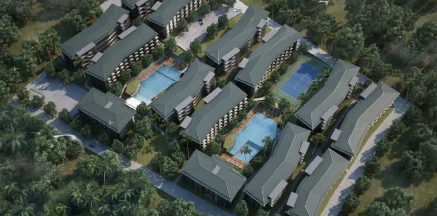 สตูดิโอในหาดเฉวง, เกาะสมุย, ประเทศไทย № 203531