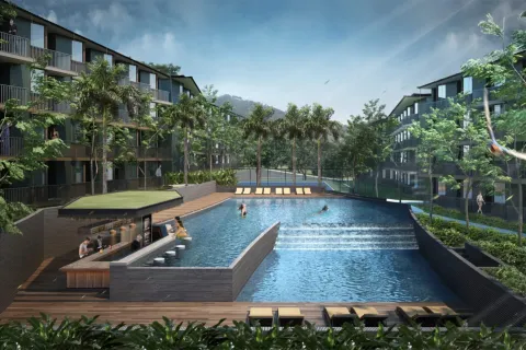 สตูดิโอในหาดเฉวง, เกาะสมุย, ประเทศไทย № 203531 - รูปถ่าย 9