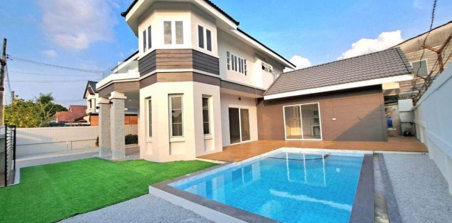 Villa à Pattaya, Thaïlande 3 chambres № 154980