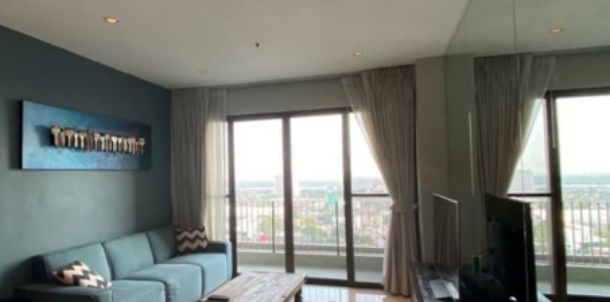 Студия в кондо в Клонг Тоэй, Бангкок, Таиланд № 154976