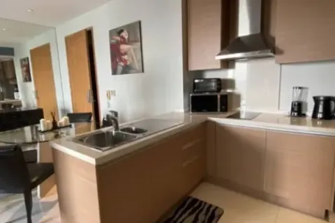 Студия в кондо в Клонг Тоэй, Бангкок, Таиланд № 154976 - фото 4