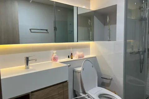 Студия в кондо в Пхракханонге, Бангкок, Таиланд № 154974 - фото 5