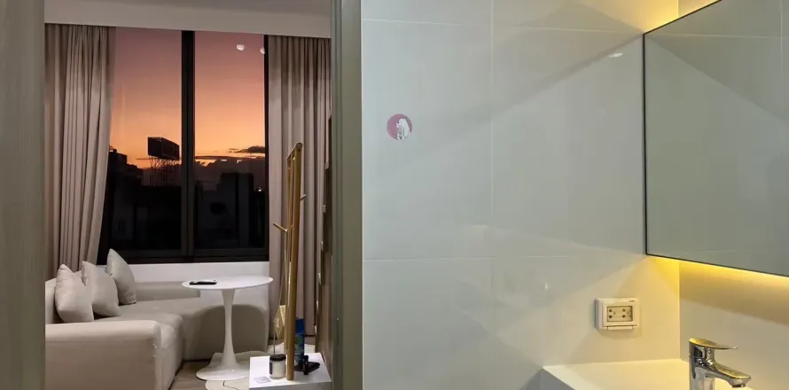 Студия в кондо в Пхракханонге, Бангкок, Таиланд № 154974