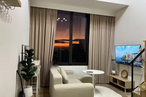 Студия в кондо в Пхракханонге, Бангкок, Таиланд № 154974 - фото 6