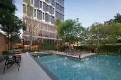 Студия в кондо в Пхракханонге, Бангкок, Таиланд № 154974 - фото 17