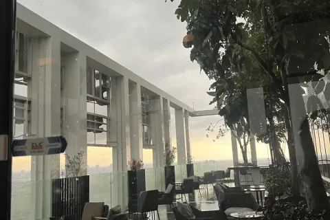 Студия в кондо в Пхракханонге, Бангкок, Таиланд № 154974 - фото 9