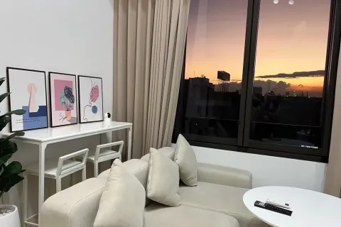 Студия в кондо в Пхракханонге, Бангкок, Таиланд № 154974 - фото 4