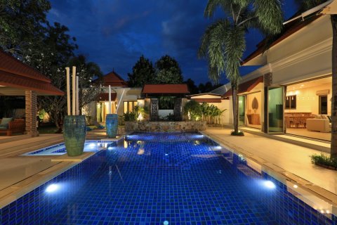 House in Bang Tao, Thailand 5 bedrooms № 10061 - photo 4