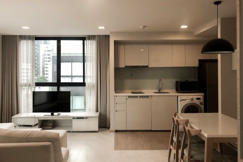 Studio in the Condo in Watthana, Bangkok, Thailand  № 171971