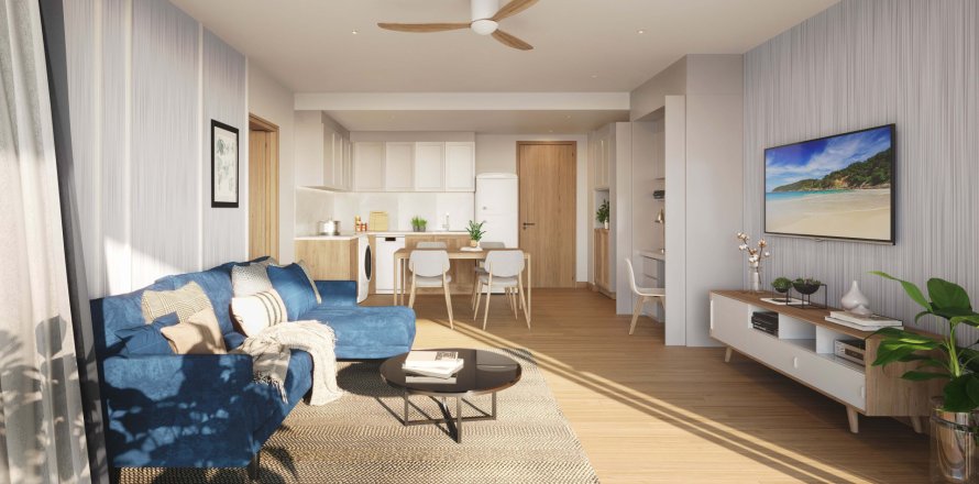 Condo in Phuket, Thailand, 3 bedrooms  № 164489