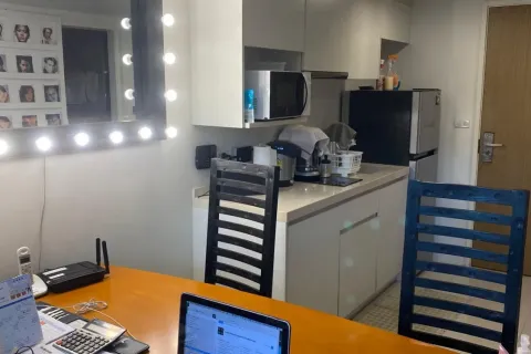 Studio in the Condo in Watthana, Bangkok, Thailand  № 164491 - photo 1