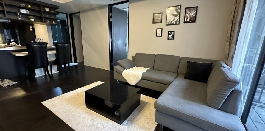 Кондоминиум с 2 спальнями в Ваттхане, Бангкок, Таиланд № 136541