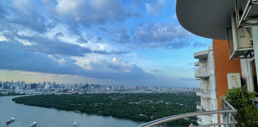 Penthouse à Yan Nawa, Bangkok, Thaïlande 3 chambres № 159627