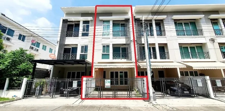 Townhouse à Suan Luang, Bangkok, Thaïlande 3 chambres № 159623