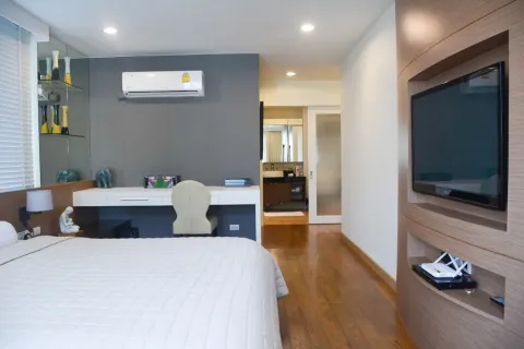 Condo in Watthana, Bangkok, Thailand, 3 bedrooms  № 159622 - photo 12