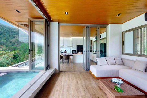 Вилла в Пхукете, Таиланд с 3 спальнями  № 151928 - фото 7