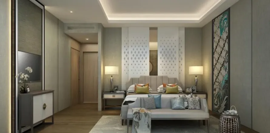 Condo in Phuket, Thailand, 2 bedrooms  № 151931