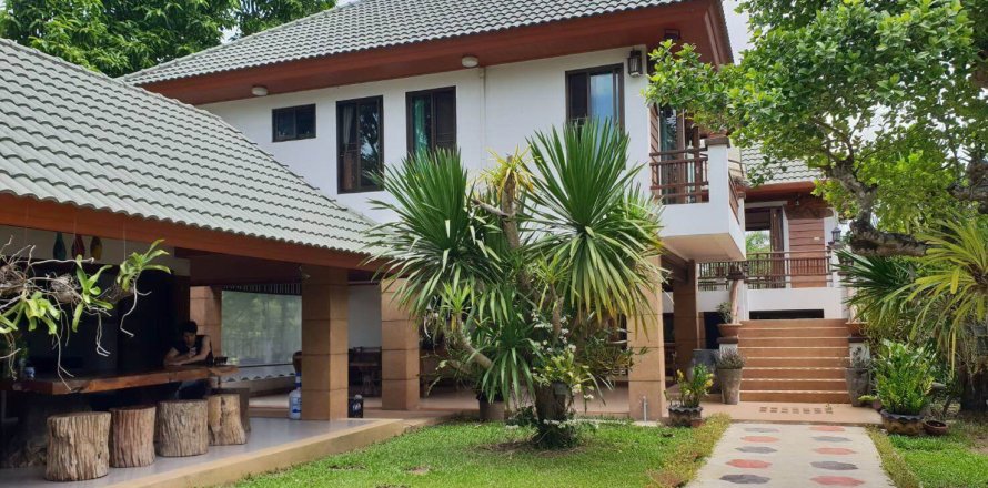 Вилла в Чиангмае, Таиланд с 3 спальнями № 155314