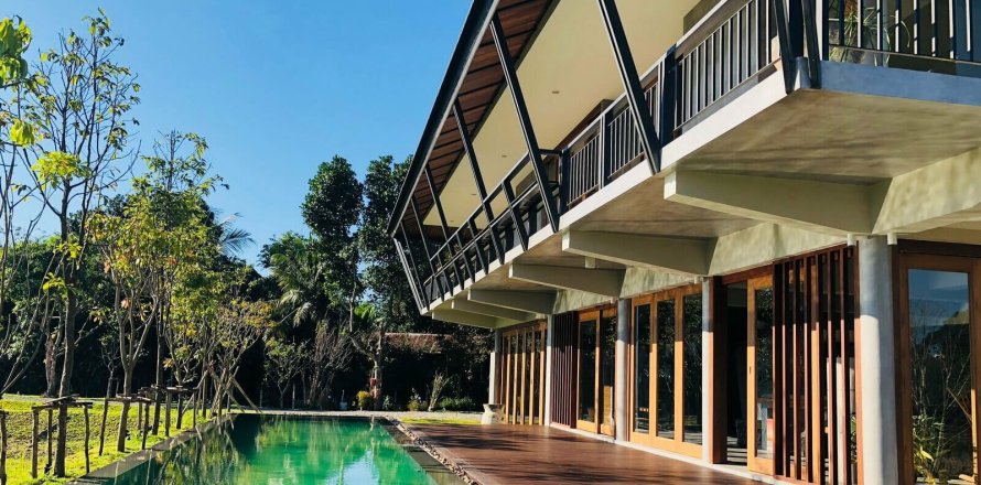 Villa in Chiang Mai, Thailand 2 bedrooms № 155310