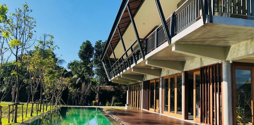 Вилла в Чиангмае, Таиланд с 2 спальнями № 155310