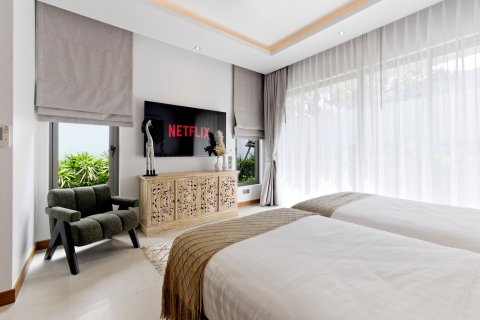 Дом в Банг Тао, Таиланд с 3 спальнями  № 175518 - фото 28