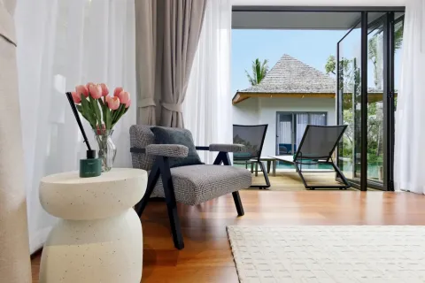 House in Bang Tao, Thailand 3 bedrooms № 175518 - photo 19
