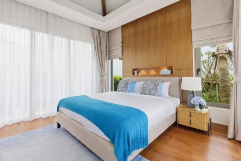 House in Bang Tao, Thailand 3 bedrooms № 175518 - photo 22
