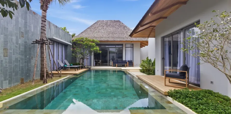 Дом в Банг Тао, Таиланд с 3 спальнями  № 175518