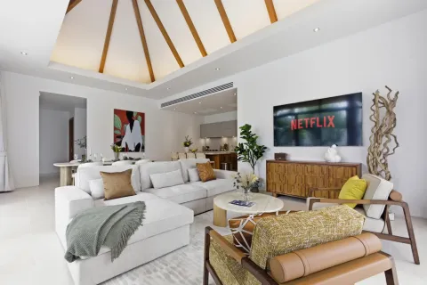 Дом в Банг Тао, Таиланд с 3 спальнями  № 175518 - фото 8