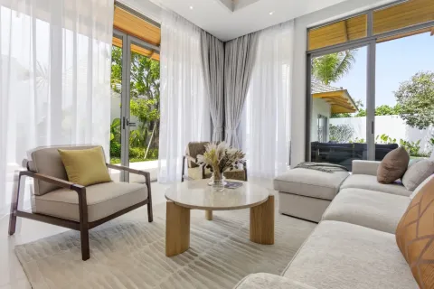 Дом в Банг Тао, Таиланд с 3 спальнями  № 175518 - фото 3