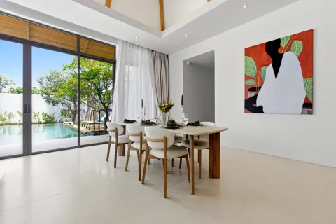 Дом в Банг Тао, Таиланд с 3 спальнями  № 175518 - фото 4