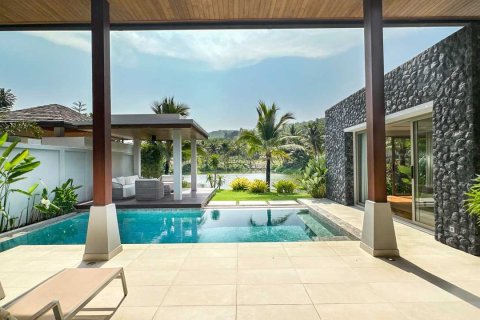 Дом в Банг Тао, Таиланд с 3 спальнями  № 175516 - фото 3