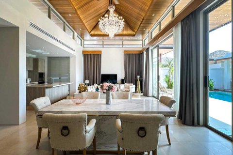 Дом в Банг Тао, Таиланд с 3 спальнями  № 175516 - фото 5