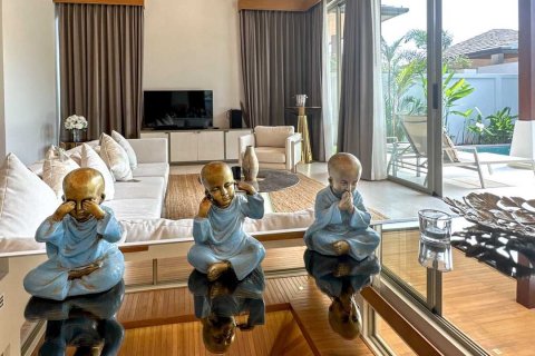 Дом в Банг Тао, Таиланд с 3 спальнями  № 175516 - фото 6