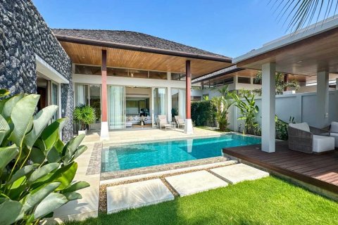 Дом в Банг Тао, Таиланд с 3 спальнями  № 175516