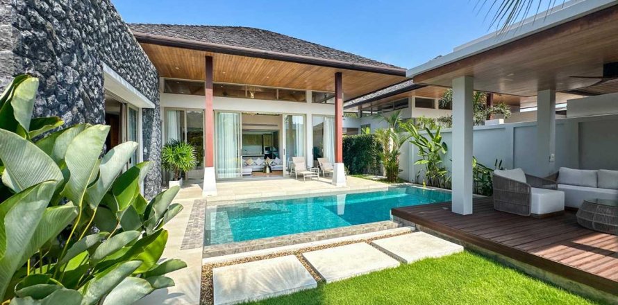 Дом в Банг Тао, Таиланд с 3 спальнями  № 175516